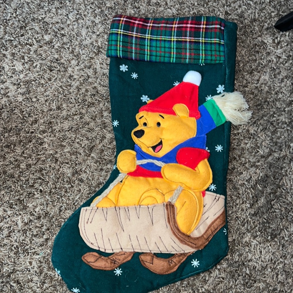 Vintage Disney Stocking Whinnie the Poo